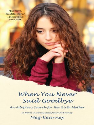 cover image of When You Never Said Goodbye